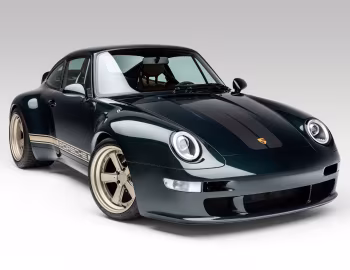Gunther Werks 400R Coupe "Cedar Green" (993) '2021
