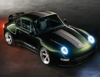 Gunther Werks 400R Coupe "Dunkelgrün" [Hong Kong] (993) '2023