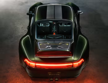 Gunther Werks 400R Coupe "Dunkelgrün" [Hong Kong] (993) '2023