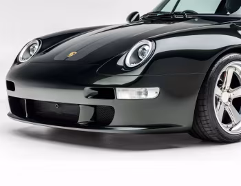 Gunther Werks 400R Coupe "Dunkelgrün" [Hong Kong] (993) '2023