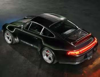 Gunther Werks 400R Coupe "Dunkelgrün" [Hong Kong] (993) '2023