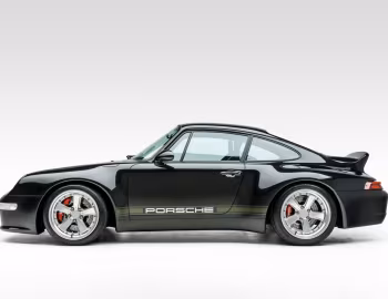 Gunther Werks 400R Coupe "Dunkelgrün" [Hong Kong] (993) '2023