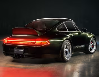 Gunther Werks 400R Coupe "Dunkelgrün" [Hong Kong] (993) '2023