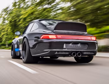 Gunther Werks 400R Coupe "Exoskeleton" (993) '2019