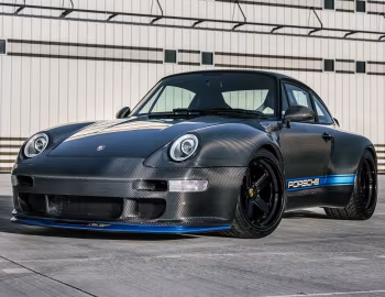 Gunther Werks 400R Coupe "Exoskeleton" (993) '2019