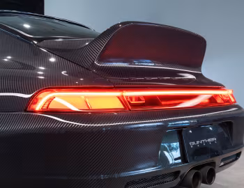 Gunther Werks 400R Coupe "Exoskeleton" (993) '2019