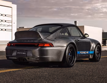 Gunther Werks 400R Coupe "Exoskeleton" (993) '2019