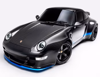 Gunther Werks 400R Coupe "Exoskeleton" (993) '2019