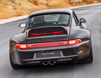 Gunther Werks 400R Coupe "Exoskeleton" (993) '2019