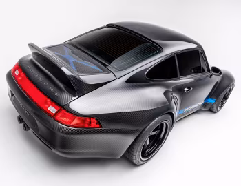 Gunther Werks 400R Coupe "Exoskeleton" (993) '2019