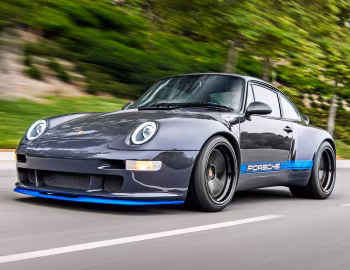 Gunther Werks 400R Coupe "Exoskeleton" (993) '2019