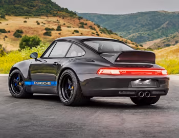 Gunther Werks 400R Coupe "Exoskeleton" (993) '2019