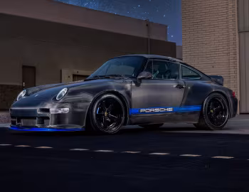 Gunther Werks 400R Coupe "Exoskeleton" (993) '2019