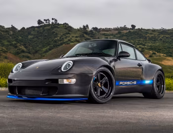 Gunther Werks 400R Coupe "Exoskeleton" (993) '2019