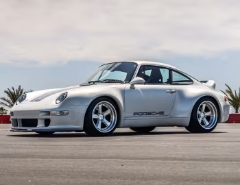 Gunther Werks 400R Coupe "Fortis Fortuna Adiuvat" (993) '2022