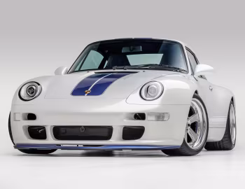 Gunther Werks 400R Coupe "Fortis Fortuna Adiuvat" (993) '2022