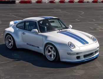 Gunther Werks 400R Coupe "Fortis Fortuna Adiuvat" (993) '2022