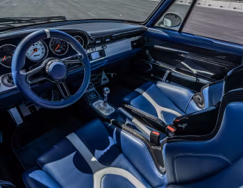 Interior Gunther Werks 400R Coupe "Fortis Fortuna Adiuvat" (993) '2022