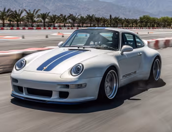 Gunther Werks 400R Coupe "Fortis Fortuna Adiuvat" (993) '2022
