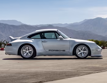 Gunther Werks 400R Coupe "Fortis Fortuna Adiuvat" (993) '2022