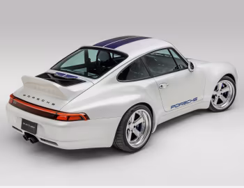 Gunther Werks 400R Coupe "Fortis Fortuna Adiuvat" (993) '2022