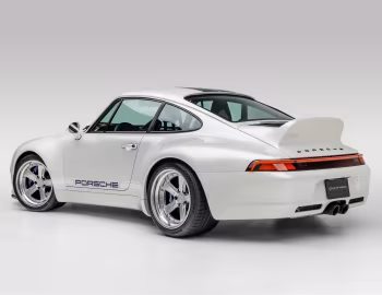 Gunther Werks 400R Coupe "Fortis Fortuna Adiuvat" (993) '2022