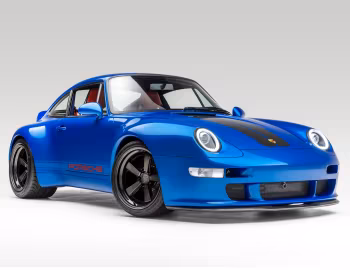 Gunther Werks 400R Coupe "Foul Play" (993) '2021