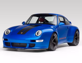 Gunther Werks 400R Coupe "Foul Play" (993) '2021