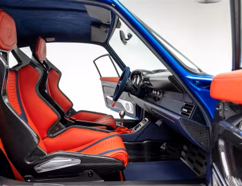 Intérieur Gunther Werks 400R Coupe "Foul Play" (993) '2021