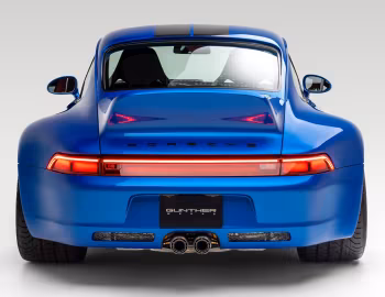 Gunther Werks 400R Coupe "Foul Play" (993) '2021