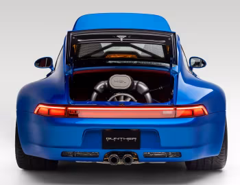 Gunther Werks 400R Coupe "Foul Play" (993) '2021