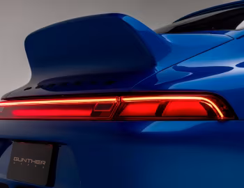 Gunther Werks 400R Coupe "Foul Play" (993) '2021
