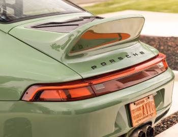 Gunther Werks 400R Coupe "Greenwich" (993) '2019