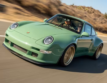 Gunther Werks 400R Coupe "Greenwich" (993) '2019