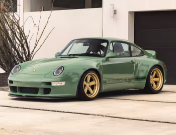 Gunther Werks 400R Coupe "Greenwich" (993) '2019