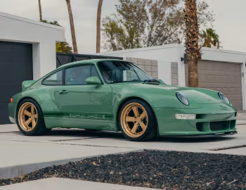 Gunther Werks 400R Coupe "Greenwich" (993) '2019