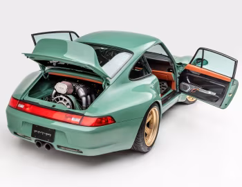 Gunther Werks 400R Coupe "Greenwich" (993) '2019