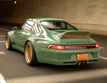 Gunther Werks 400R Coupe "Greenwich" (993) '2019