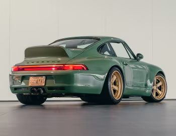 Gunther Werks 400R Coupe "Greenwich" (993) '2019