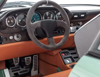 Panel frontal Gunther Werks 400R Coupe "Greenwich" (993) '2019