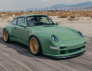 Gunther Werks 400R Coupe "Greenwich" (993) '2019