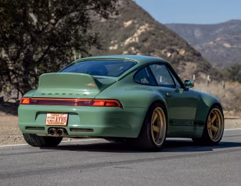 Gunther Werks 400R Coupe "Greenwich" (993) '2019