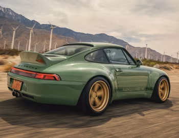 Gunther Werks 400R Coupe "Greenwich" (993) '2019