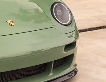 Gunther Werks 400R Coupe "Greenwich" (993) '2019