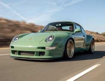 Gunther Werks 400R Coupe "Greenwich" (993) '2019