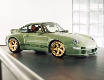 Gunther Werks 400R Coupe "Greenwich" (993) '2019