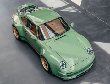 Gunther Werks 400R Coupe "Greenwich" (993) '2019