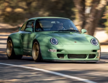 Gunther Werks 400R Coupe "Greenwich" (993) '2019
