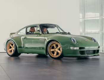 Gunther Werks 400R Coupe "Greenwich" (993) '2019