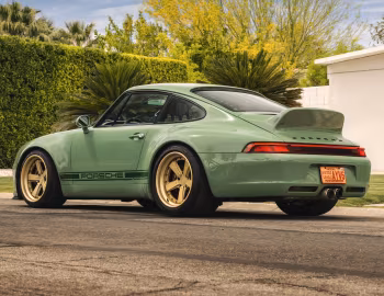 Gunther Werks 400R Coupe "Greenwich" (993) '2019